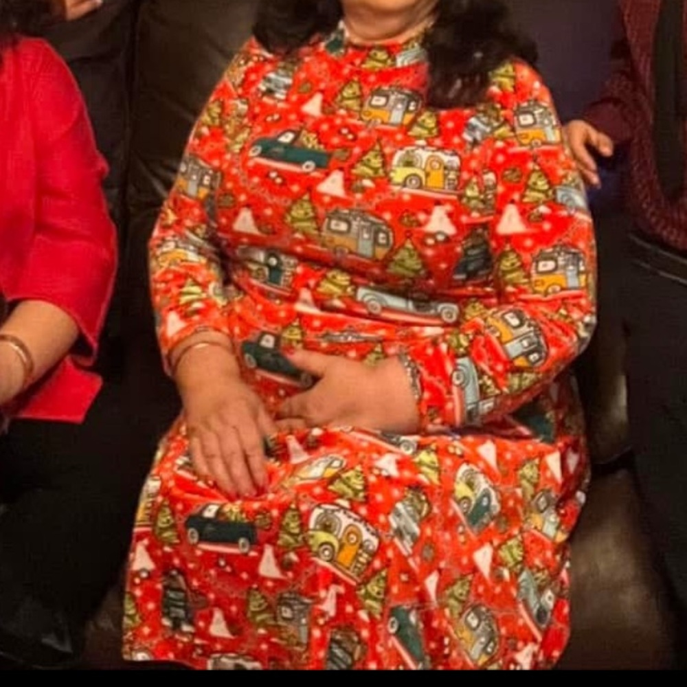 Christmas Themed Dress